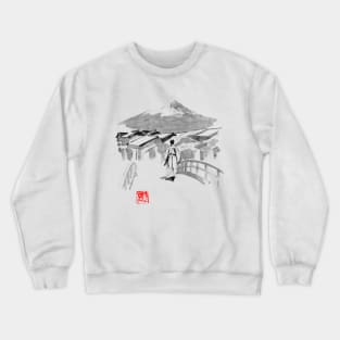 back to edo Crewneck Sweatshirt